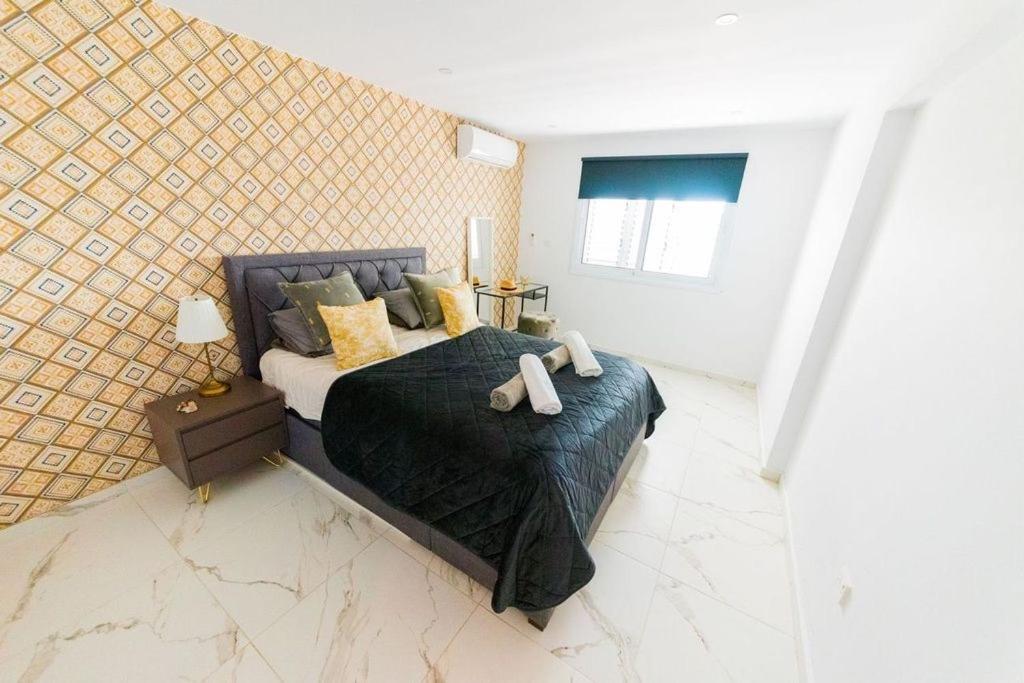 Sky Sea Cyprus Apartment Kapparis Paralimni Esterno foto